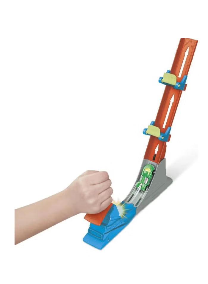 Hotwheels Vertical Power Launch Trackset — image 1