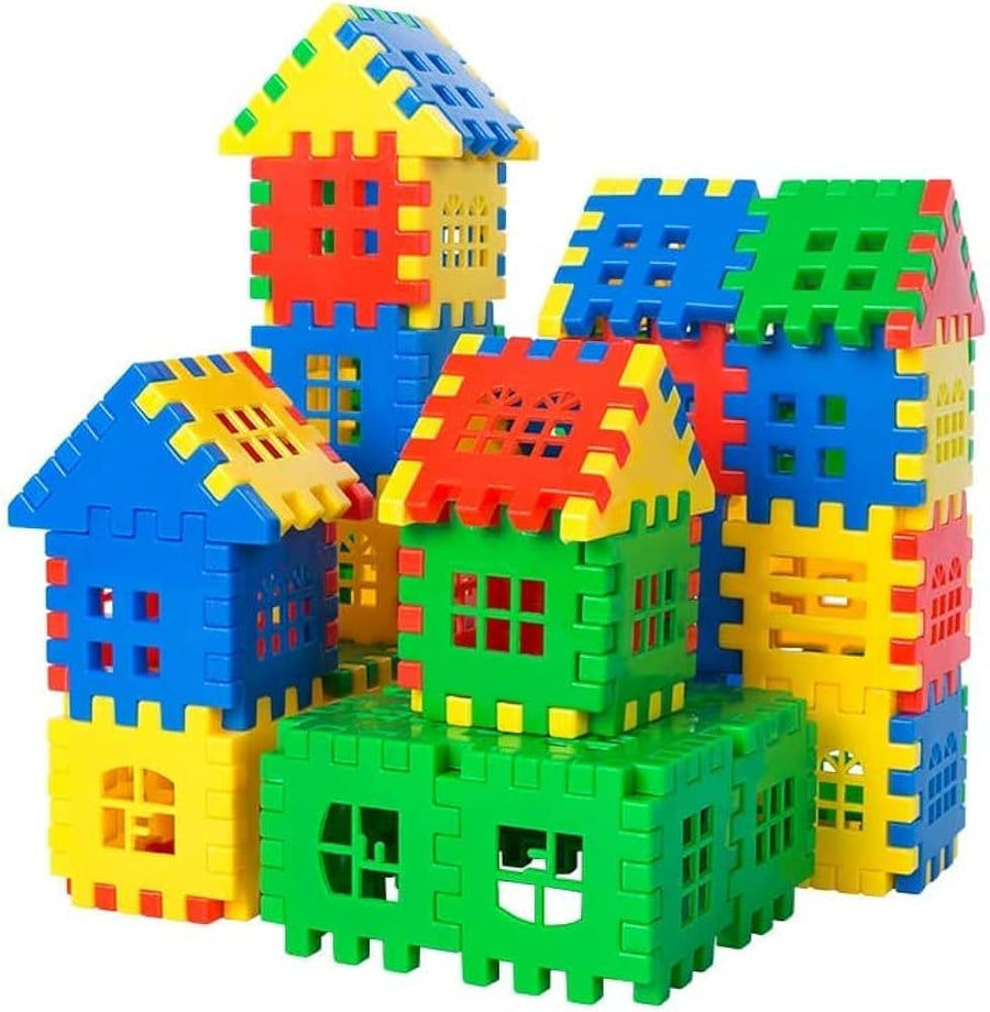 House Building Blocks 62pcs HJ-35007B — image 1