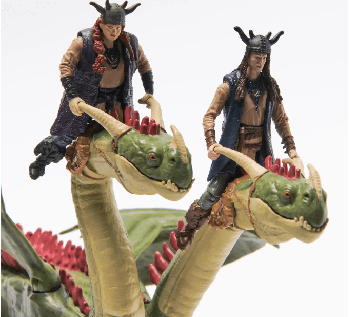 How To Train Your Dragon Barf & Belch Twins 6074244 - Colorland Toys