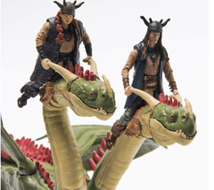 How To Train Your Dragon Barf & Belch Twins 6074244 - Colorland Toys