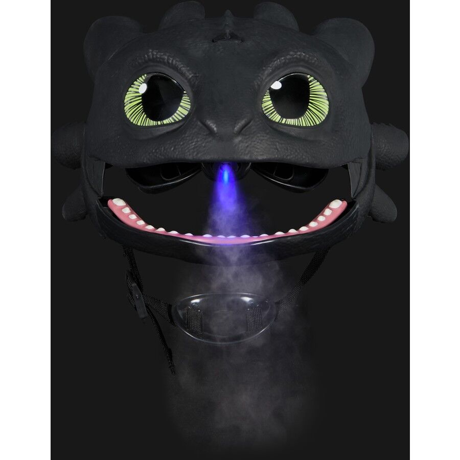 How To Train Your Dragon Blast & Roar Toothless Mask 6072832 - Colorland Toys