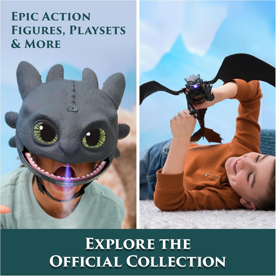 How To Train Your Dragon Feature Plush Toothless 12-Inch 6072913 — image 3