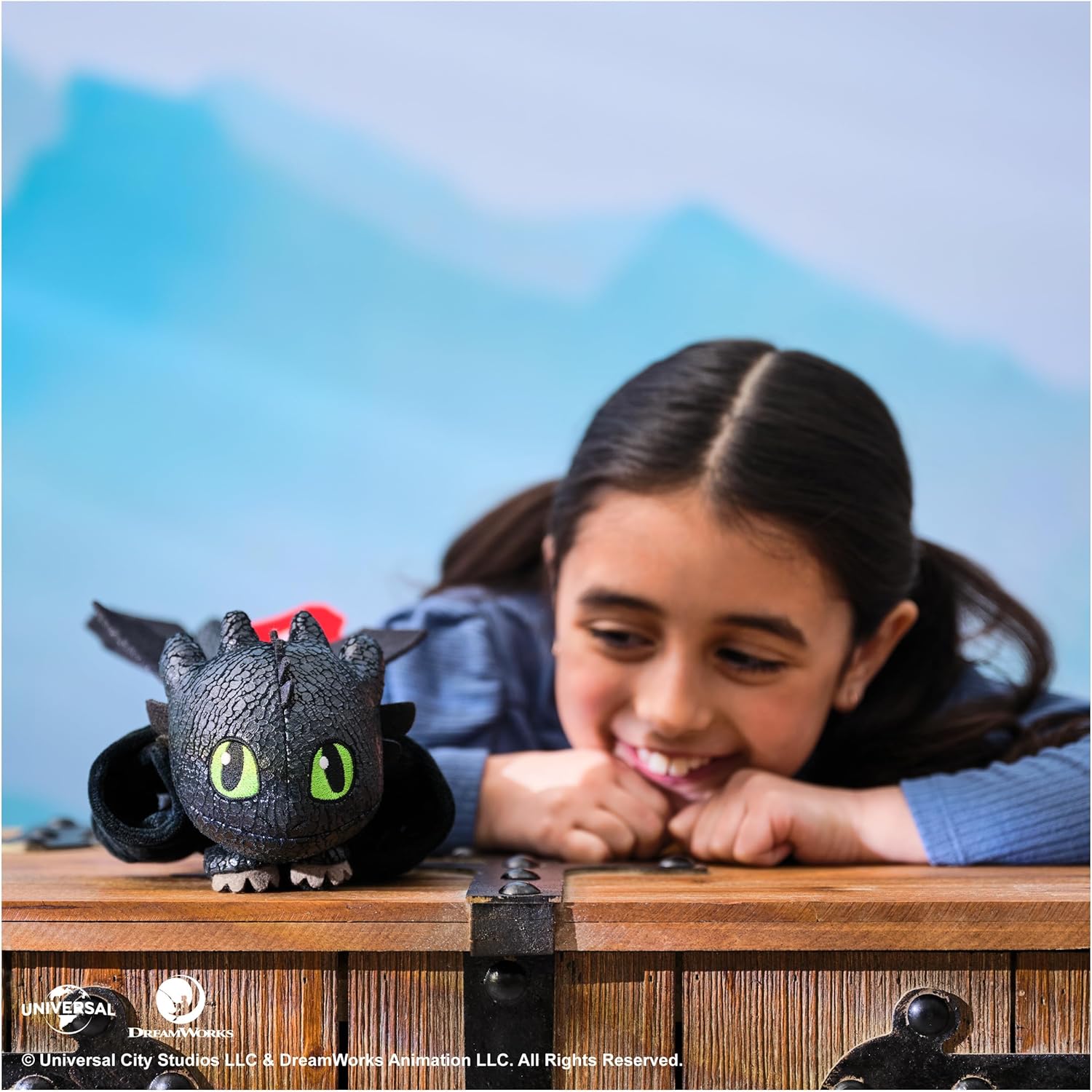 How To Train Your Dragon Feature Plush Toothless 12 - Inch 6072913 - Colorland Toys