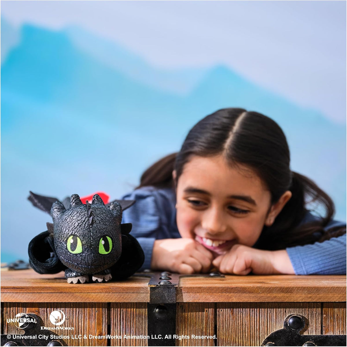 How To Train Your Dragon Feature Plush Toothless 12-Inch 6072913 — image 2