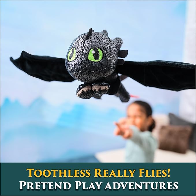 How To Train Your Dragon Feature Plush Toothless 12 - Inch 6072913 - Colorland Toys