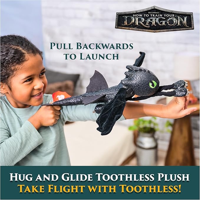 How To Train Your Dragon Feature Plush Toothless 12-Inch 6072913 — image 9