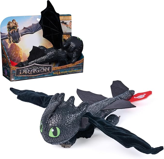 How To Train Your Dragon Feature Plush Toothless 12-Inch 6072913 — image 1