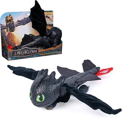 How To Train Your Dragon Feature Plush Toothless 12 - Inch 6072913 - Colorland Toys