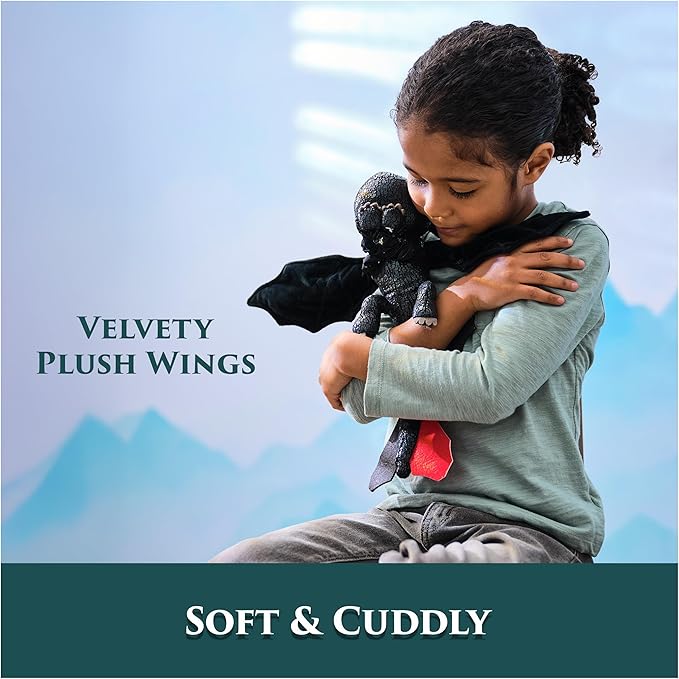 How To Train Your Dragon Feature Plush Toothless 12 - Inch 6072913 - Colorland Toys