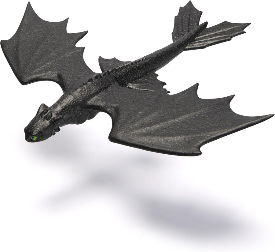 How To Train Your Dragon Gliding Toothless Figure — image 1