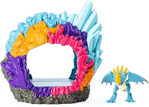 How To Train Your Dragon Hidden World Dragon Lair 6045086 - Colorland Toys