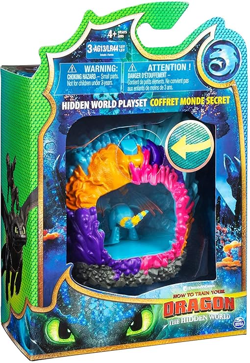 How To Train Your Dragon Hidden World Dragon Lair 6045086 - Colorland Toys