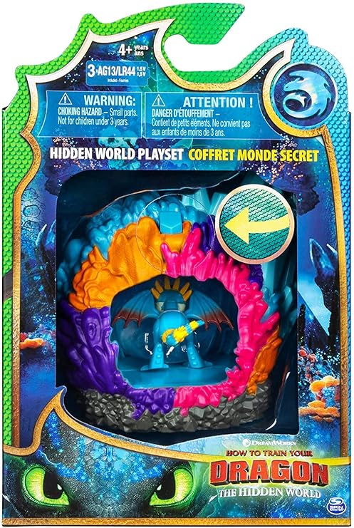 How To Train Your Dragon Hidden World Dragon Lair 6045086 - Colorland Toys