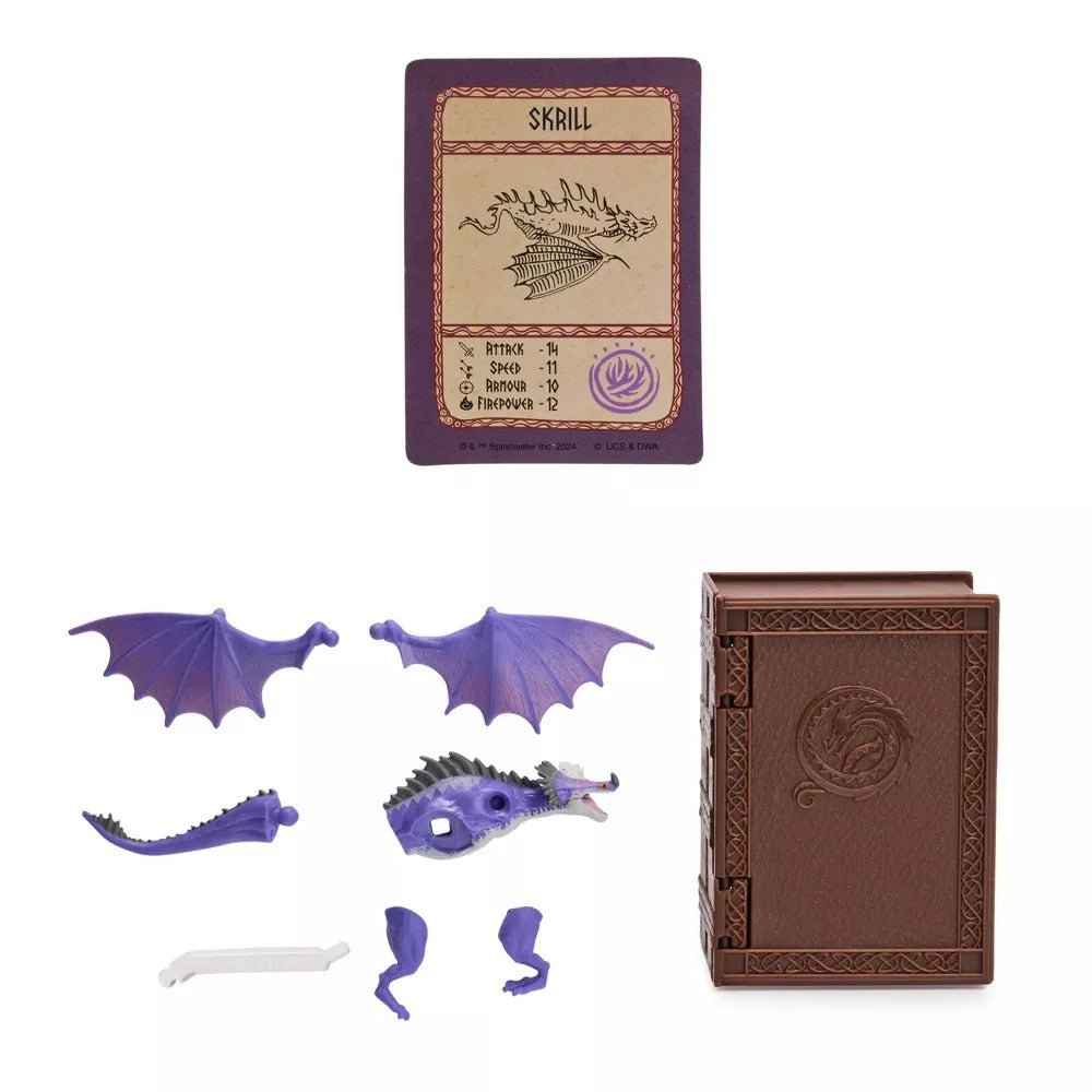 How To Train Your Dragon Mini Collectible Dragon Asstd. 6072554 - Colorland Toys