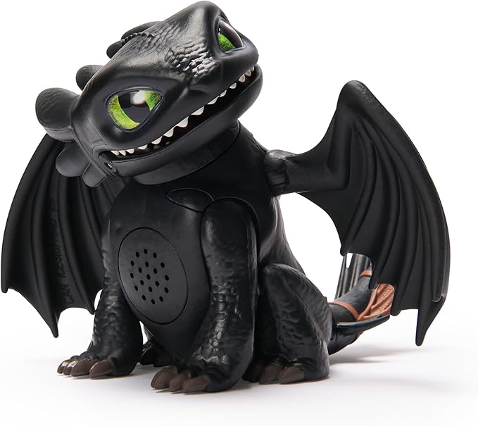 How To Train Your Dragon Mini Interactive Dragon Asstd. 6072696 - Colorland Toys