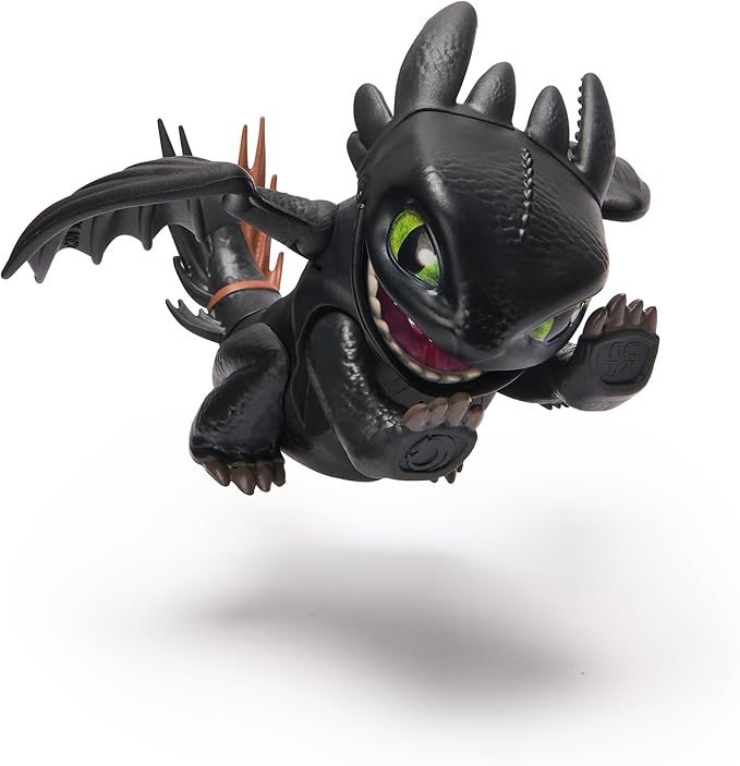How To Train Your Dragon Mini Interactive Dragon Asstd. 6072696 - Colorland Toys