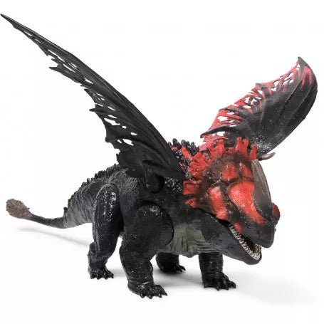 How To Train Your Dragon Movie Titan Red Death - Colorland Toys