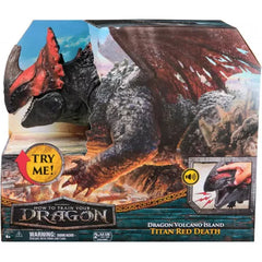 How To Train Your Dragon Movie Titan Red Death