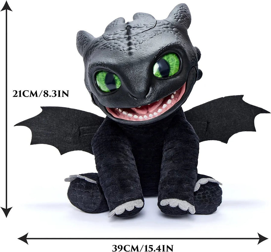 How To Train Your Dragon Real Toothless Puppetronic HTTYD-1001-01 — image 2