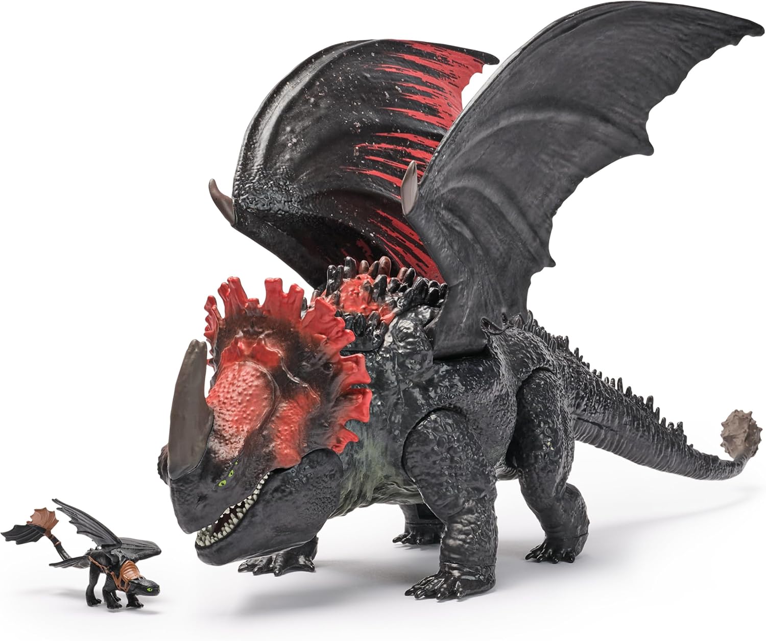 How To Train Your Dragon Red Death Chomping Rampage 6072650 - Colorland Toys