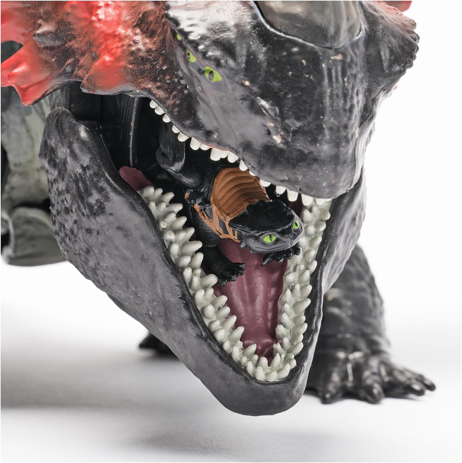 How To Train Your Dragon Red Death Chomping Rampage 6072650 - Colorland Toys