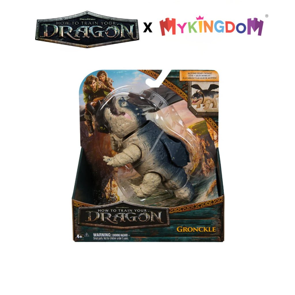 How To Train Your Dragon Small Dragon Asstd. 6074171 - Colorland Toys