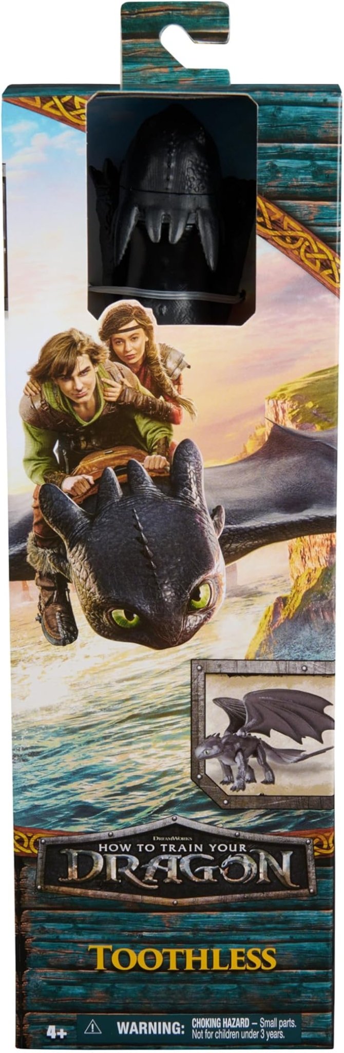 How to Train Your Dragon Toothless 12-Inch Action Figure — image 2