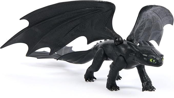 How to Train Your Dragon Toothless 12-Inch Action Figure — image 1