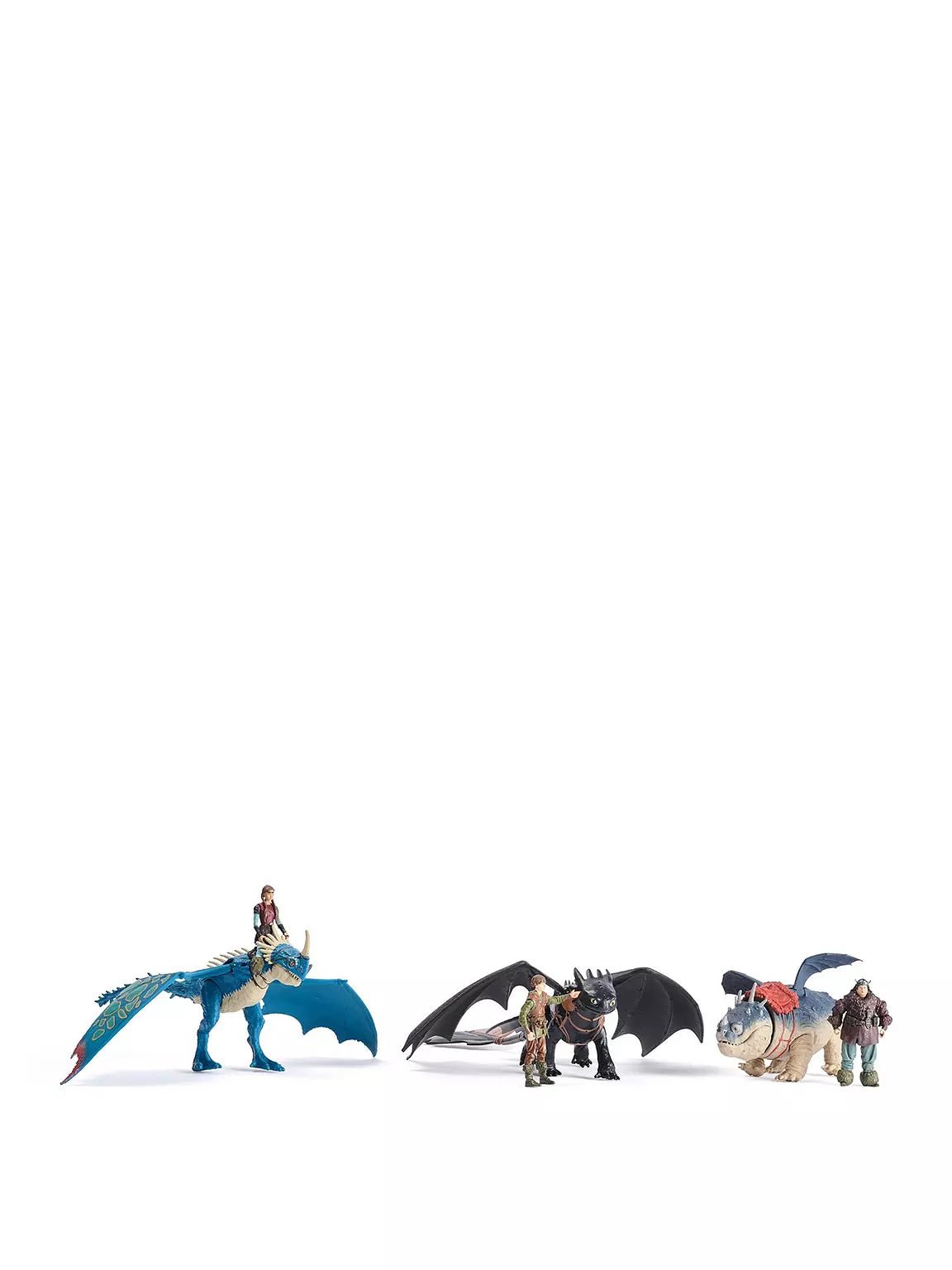 How To Train Your Dragon Viking & Dragon Assorted 6072587 - Colorland Toys