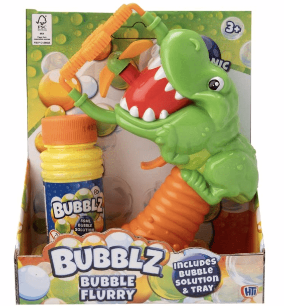 HTI Bubblz Dinosaur Flurry 1910001