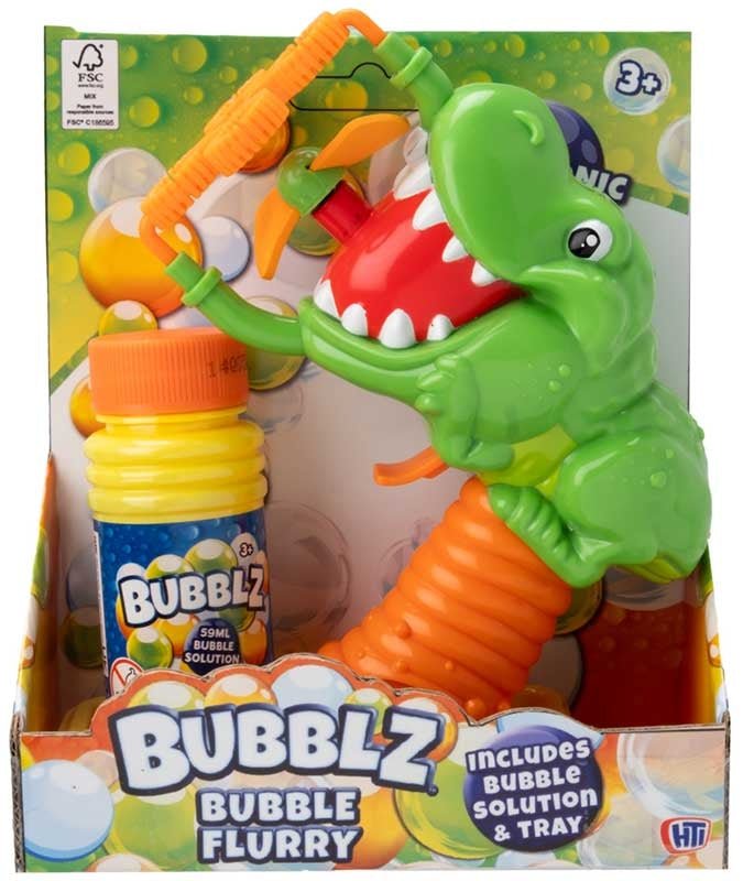 HTI Bubblz Dinosaur Flurry 1910001 - Colorland Toys