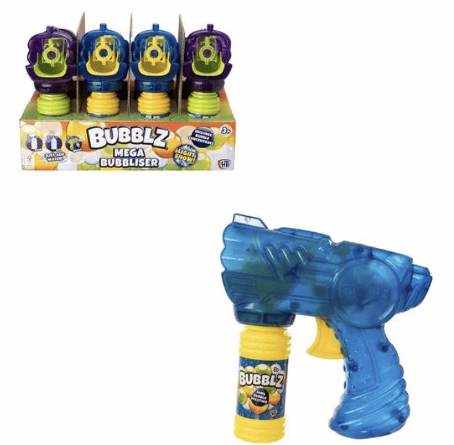 HTI Bubblz - Eco Bubblz With Mega Bubbliser 1376474 - Colorland Toys