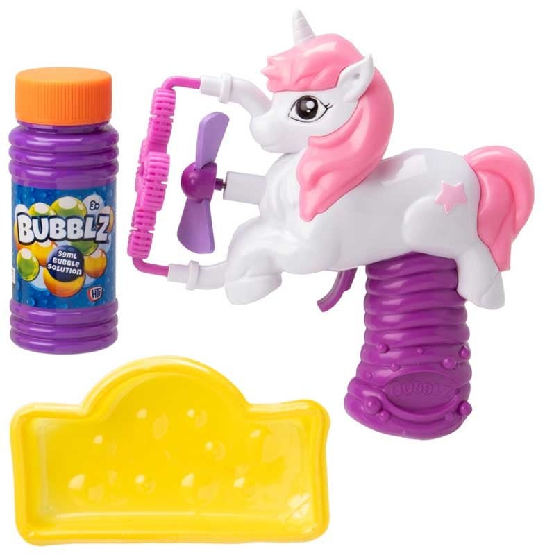 HTI Bubblz - Unicorn Flurry 1910002 - Colorland Toys