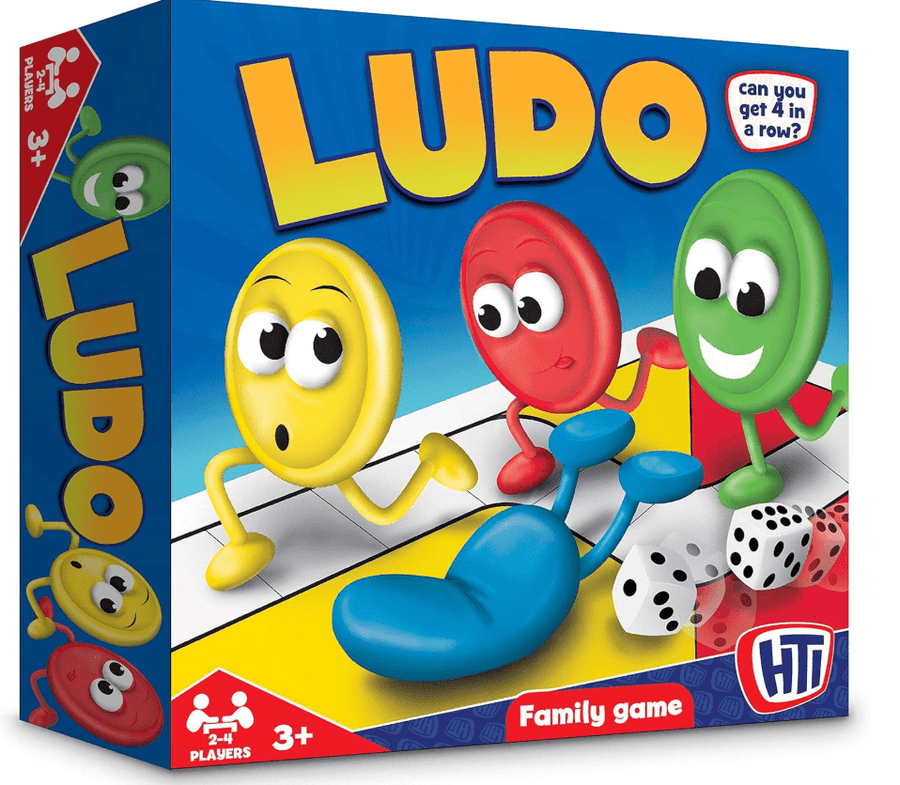 HTI Ludo Board Game 1372492 — image 1