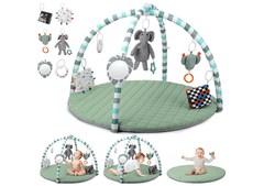 Hu - Baby Activity Play Gym P5748/69881 - Colorland Toys