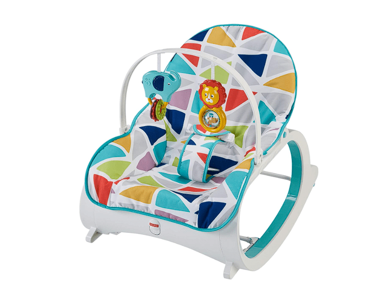 Hu-Baby Infant-To-Toddler Rocker B10508/69820 — image 2