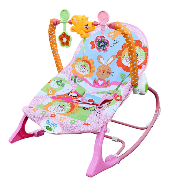 Hu-Baby Infant-To-Toddler Rocker B10509/69822 — image 1
