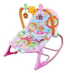 Hu - Baby Infant - To - Toddler Rocker B10509/69822 - Colorland Toys