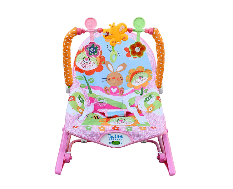 Hu-Baby Infant-To-Toddler Rocker B10509/69822 — image 2