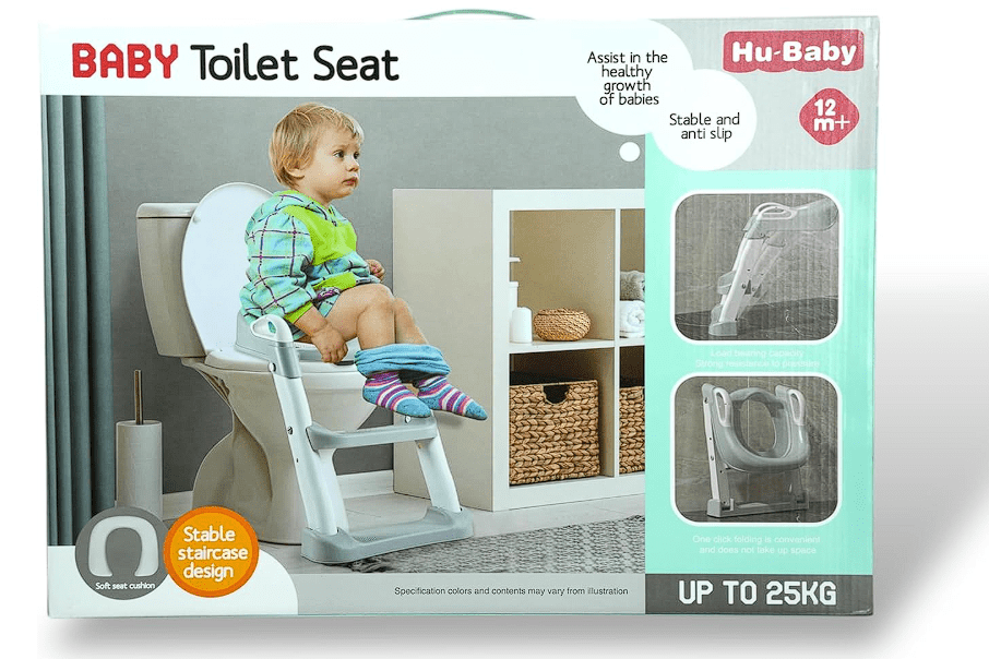 Hu - Baby Kids Toilet Seat P6128/69889 - Colorland Toys