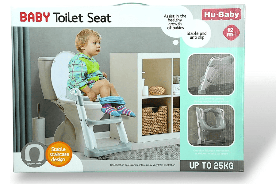 Hu-Baby Kids Toilet Seat P6128/69889 — image 1