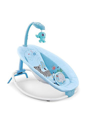 Hu - Baby Rhythic Rocker Chair Blue B2118/69851 - Colorland Toys