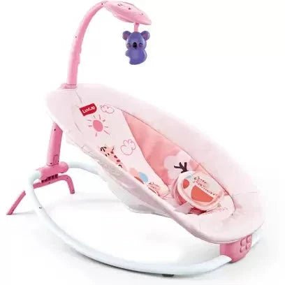 Hu - Baby Rhythic Rocker Chair Pink B2117/69850 - Colorland Toys