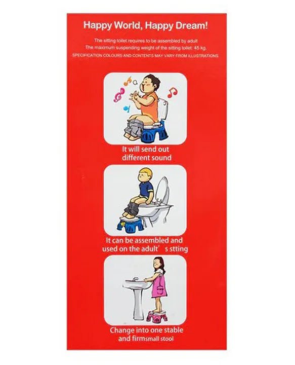 Huanger Baby Potty 888 - 1 - Colorland Toys