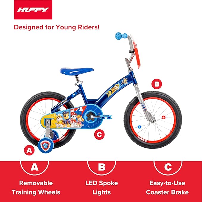 Huffy Bicycle Paw Patrol 16inch - Colorland Toys