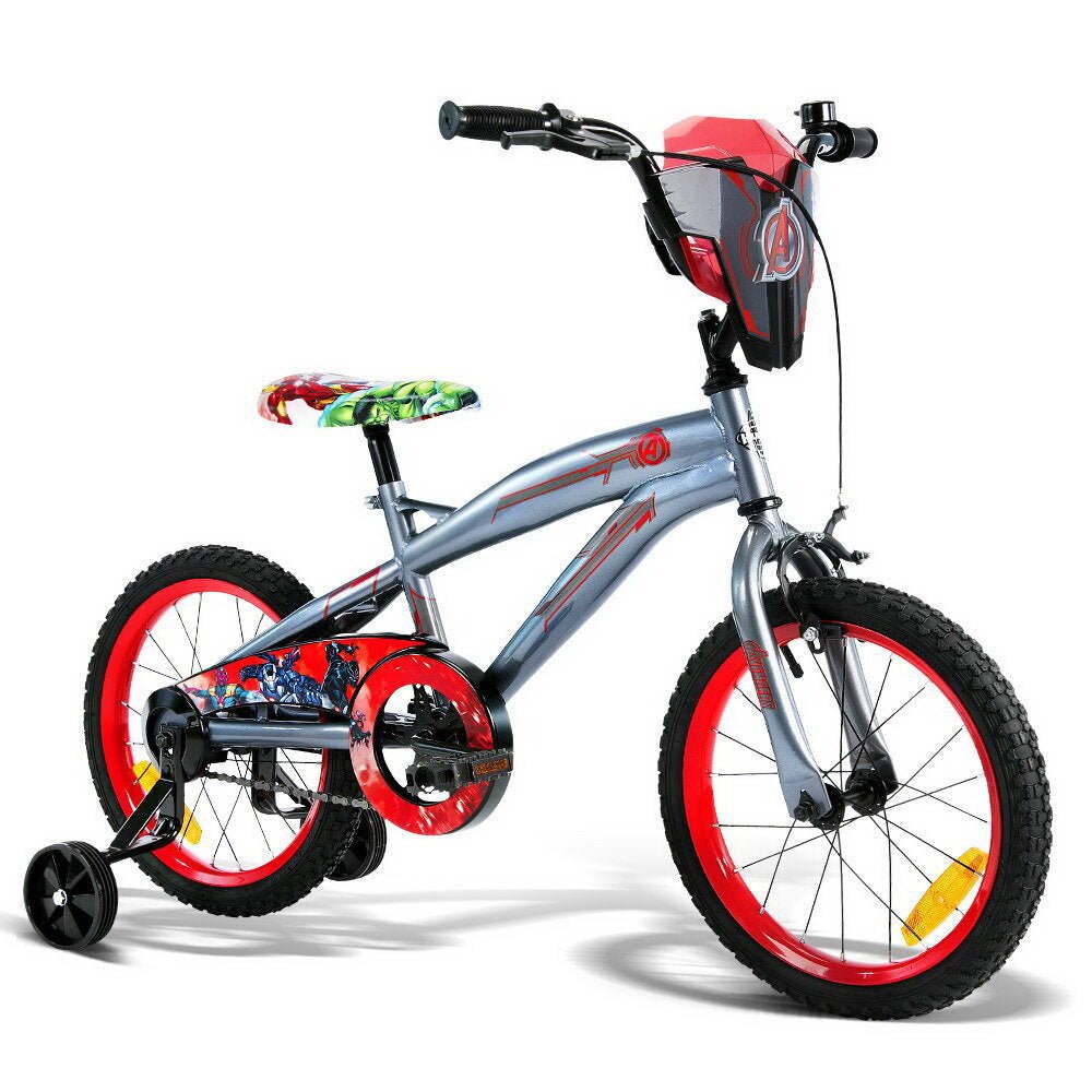 Huffy Disney Bicycle with Training Wheels Avengers — image 1