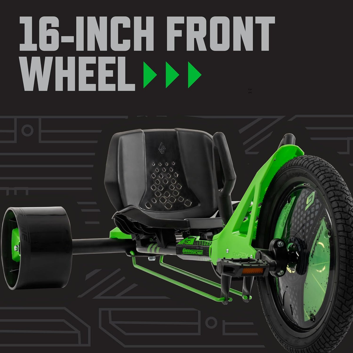 Huffy Green Machine 16-Inch 98364 — image 10