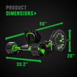 Huffy Green Machine 20-Inch 98623