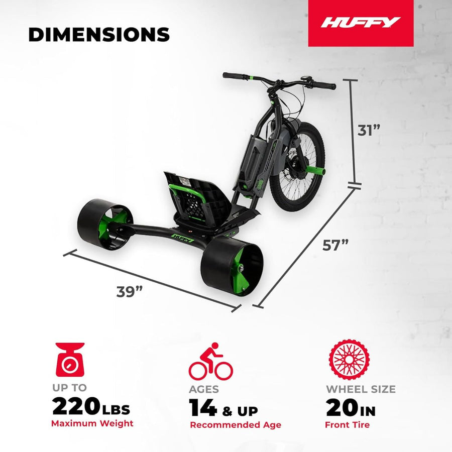 Huffy Green Machine Electric 36V 17103 — image 5