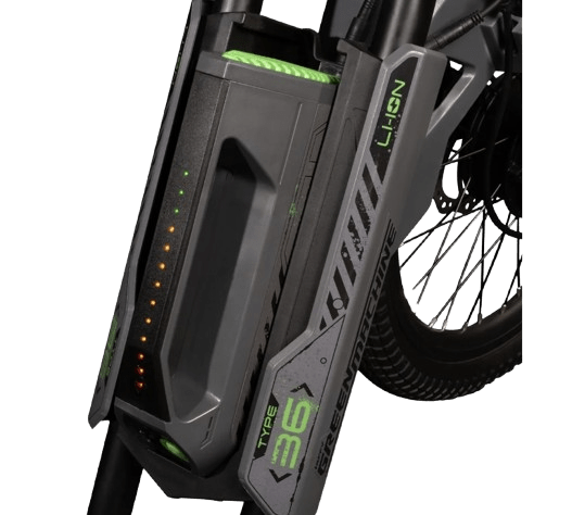 Huffy Green Machine Electric 36V 17103 - Colorland Toys